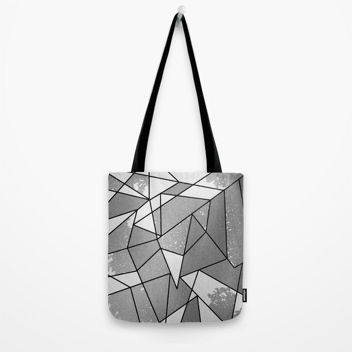 Simple Modern Black and White Geometric Pattern Laptop Sleeve by  BlackStrawberry