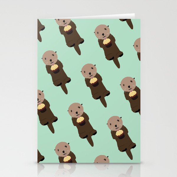 Have an Otterly Great Day! Stationery Cards