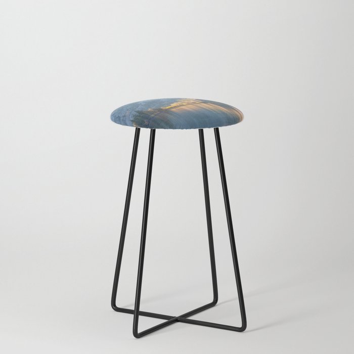 Touch of Light Counter Stool