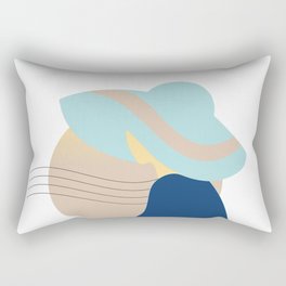 Lady Geo Rectangular Pillow