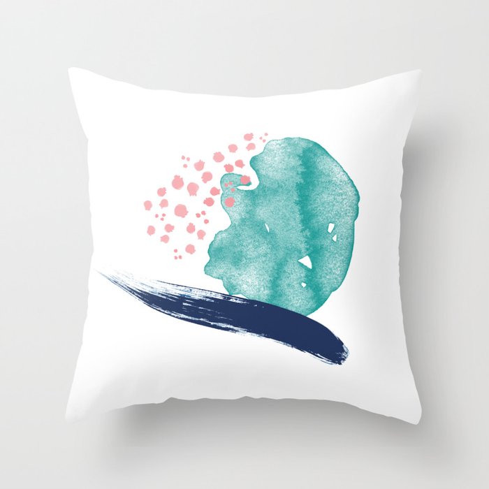 Foam throw pillows cheap