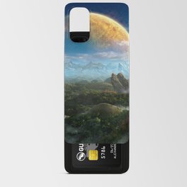 Sci Fi Landscape Android Card Case