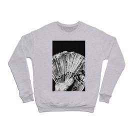 Money - Black And White Crewneck Sweatshirt
