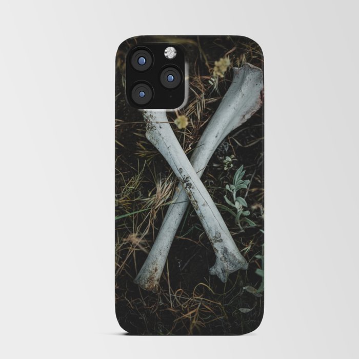X Marks The Spot - Bones iPhone Card Case