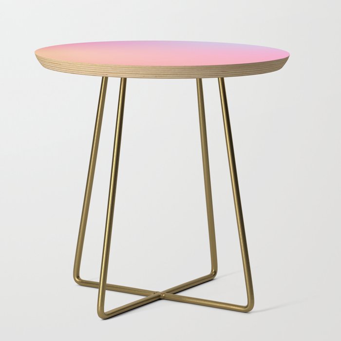 9 Pink Gradient Background Colour Palette 220721 Aura Ombre Valourine Digital Minimalist Art Side Table