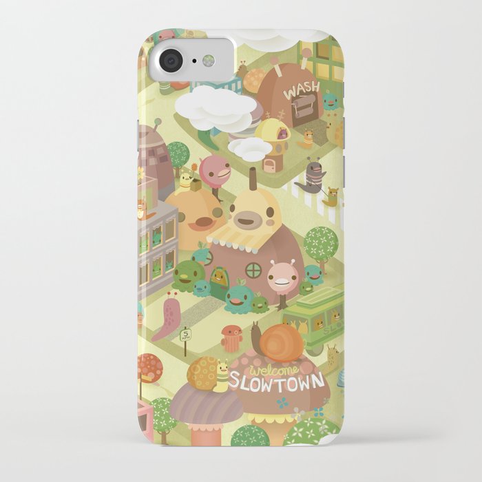 Slowtown iPhone Case
