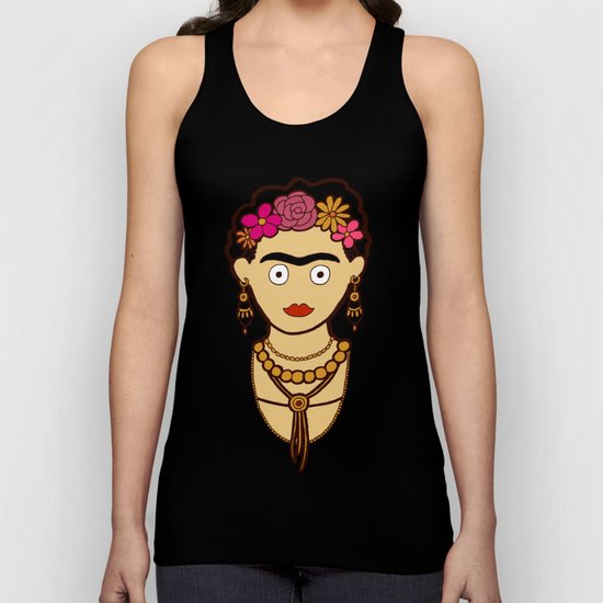 Frida Kahlo Unisex Tank Top