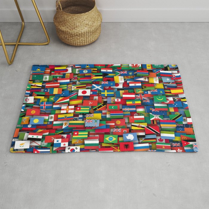 Flags Of All Countries The World Rug, World Of Rugs Hours
