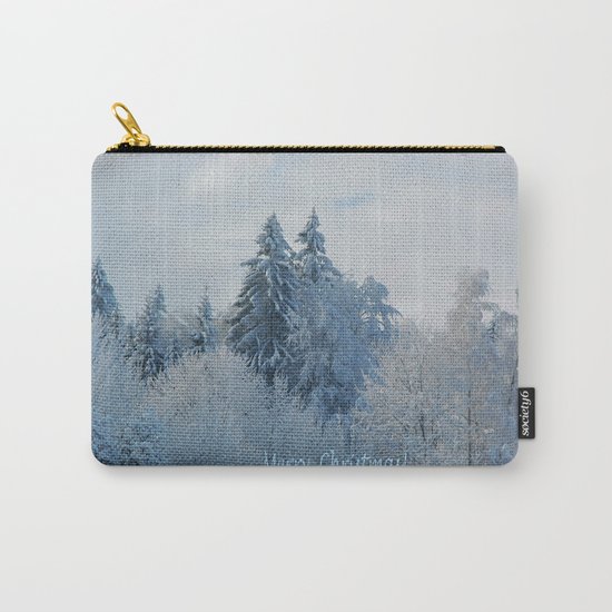 After the snowfall (Merry Christmas!) Carry-All Pouch