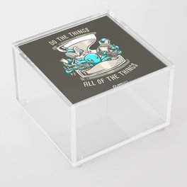 Octopus: Do All The Things Acrylic Box