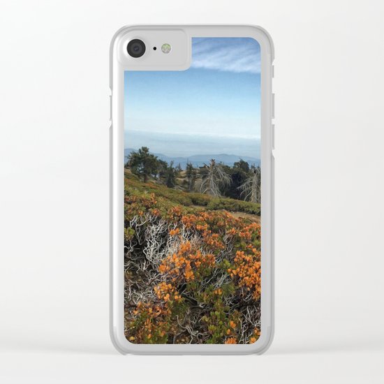 Summit Panorama Clear iPhone Case