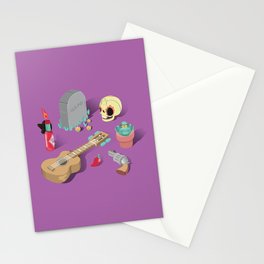 Mexican Lovers Stationery Cards