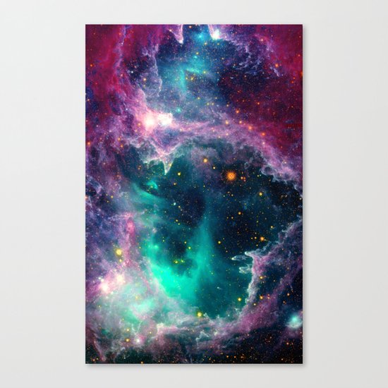 Pillars of Star Formation Canvas Print