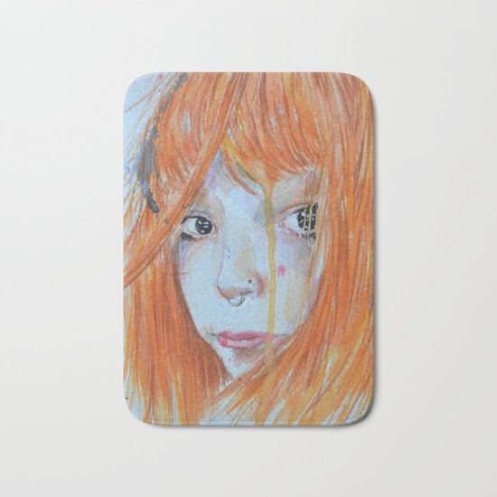 Redhead Bath Mat