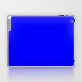 Monochrom  blue 0-0-255 Laptop Skin