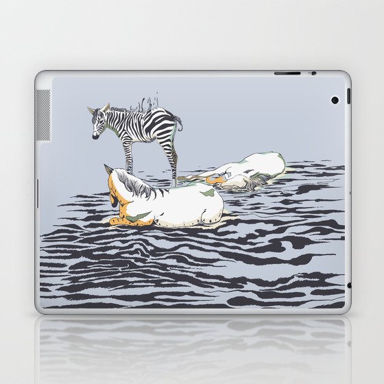 RESTING WITH YOU Laptop & iPad Skin