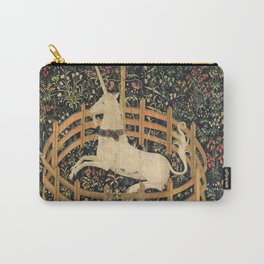 The Unicorn In Captivity Carry-All Pouch