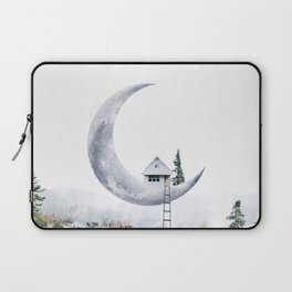 Moon House Laptop Sleeve