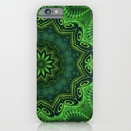 Harmony in Green iPhone & iPod Case
