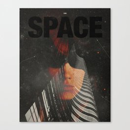 Space1968 Canvas Print