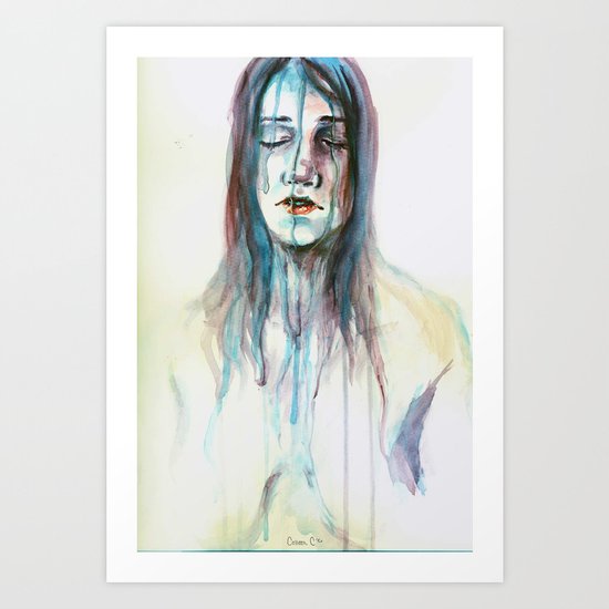 The Fragile Art Print