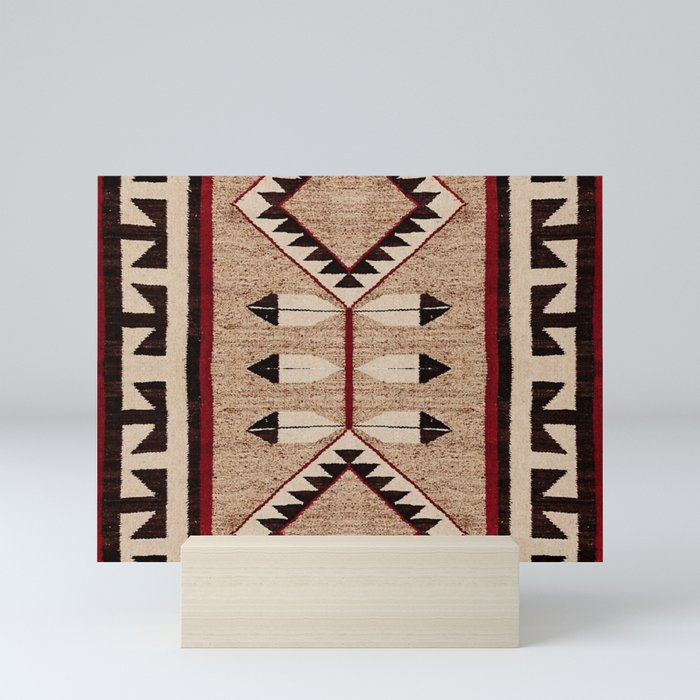 The Eternal | Navajo Pattern Mini Art Print