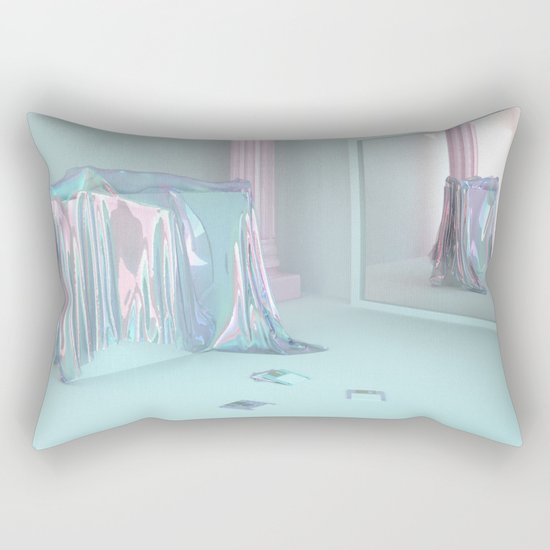 Save and rest Rectangular Pillow