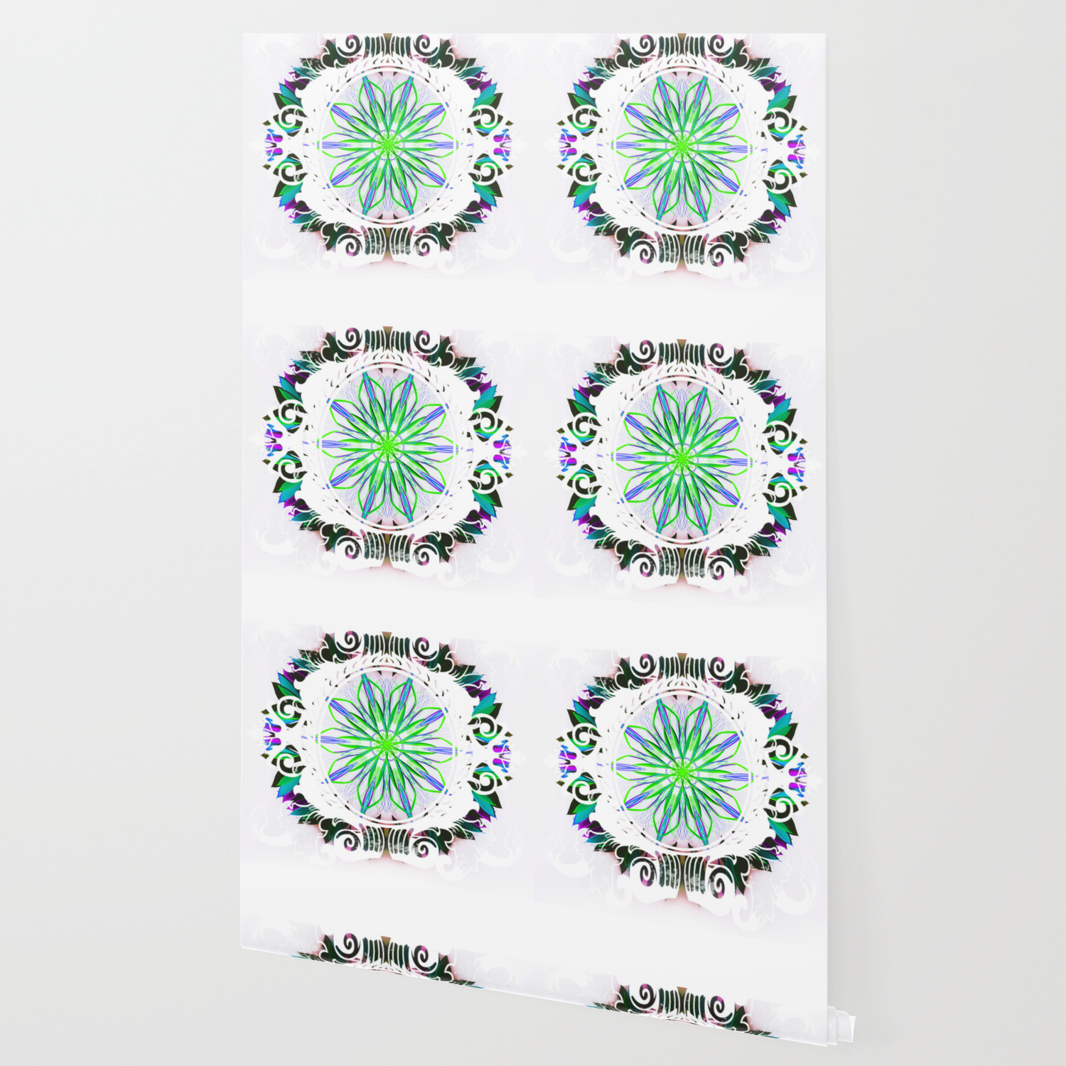 Maha Wallpaper By Bmarquez Society6