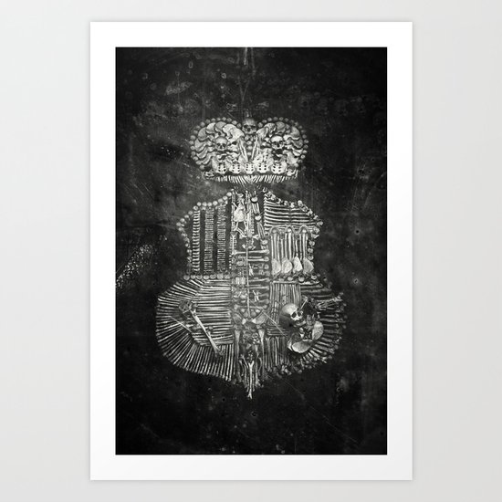 Once Were Warriors Art Print