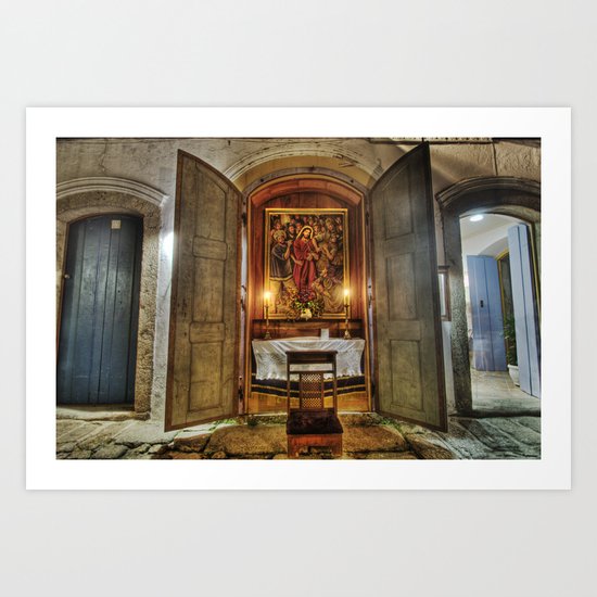 Easter Prayer Art Print