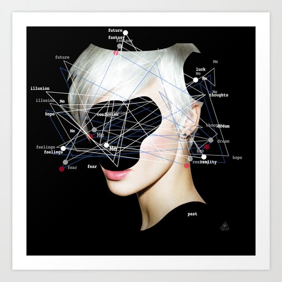 identity 4 Art Print
