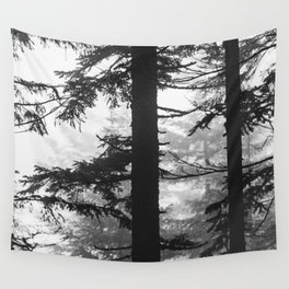 Lost In The Forest Wall Tapestry