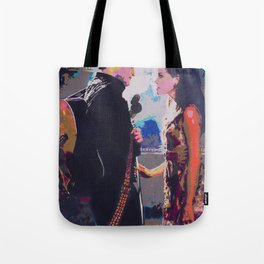 Johnny and June Tote Bag
