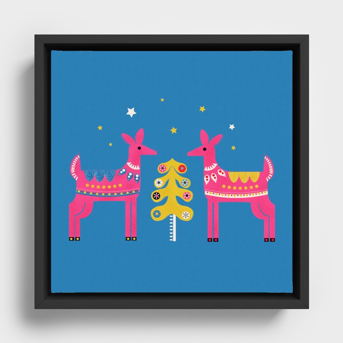 Framed Canvas