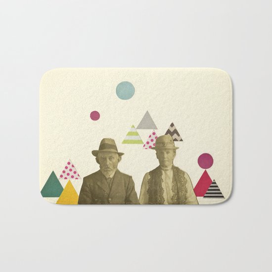 Childhood Sweethearts Bath Mat