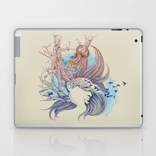 Tree Girl Laptop & iPad Skin