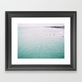 Folly Beach Framed Art Print