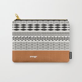 Southwest Pattern  Carry-All Pouch