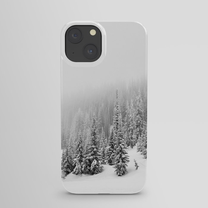 Foggy Forest iPhone Case