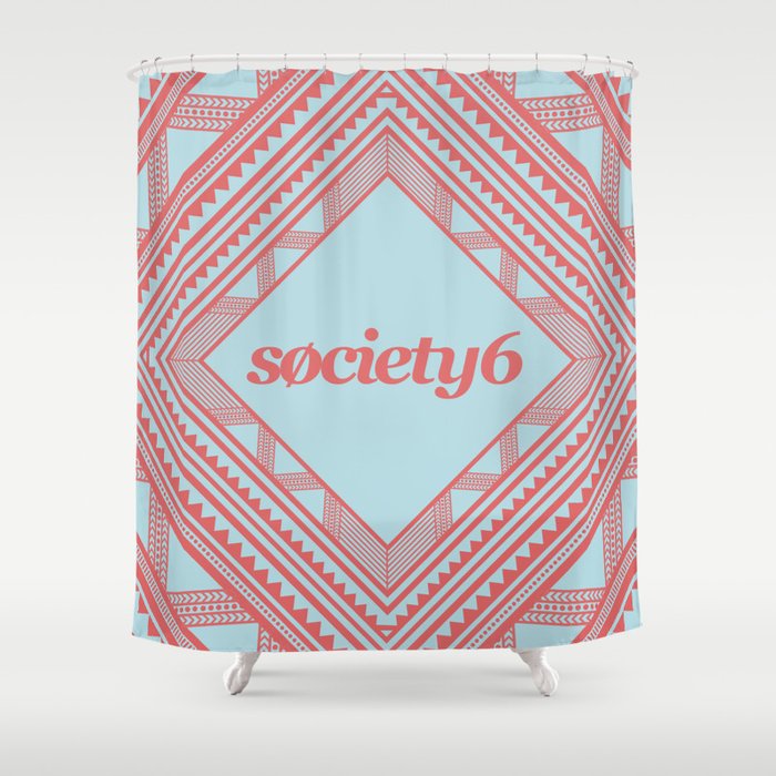 Society6 Shower Curtain