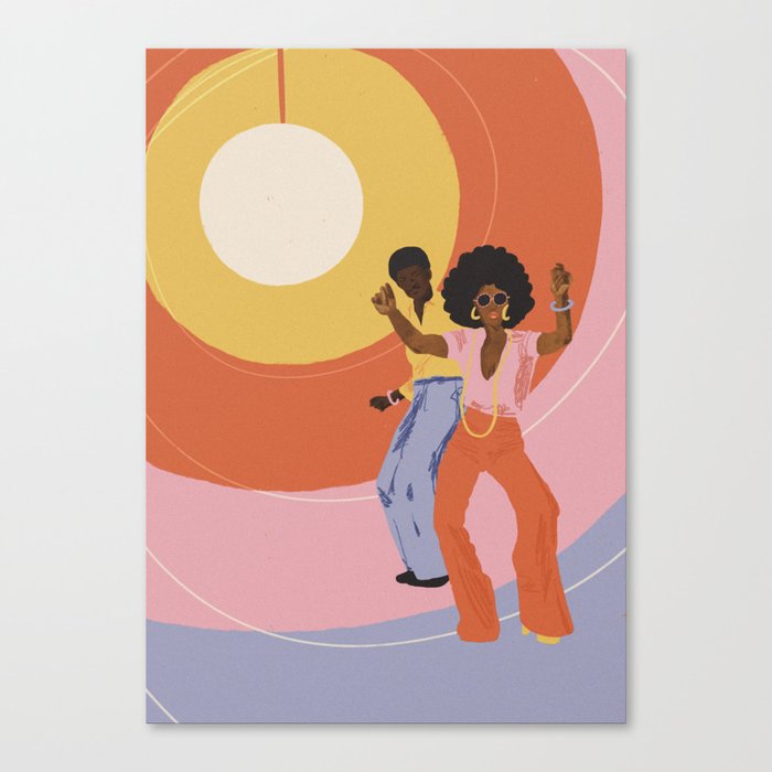 Party Like It’s 1979 Canvas Print