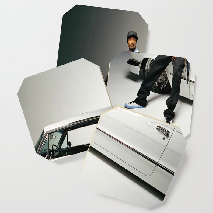 Snoop Dogg, Los Angeles, west coast rapper style Coaster ...