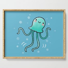 Dancing Jellyfish Serving Tray