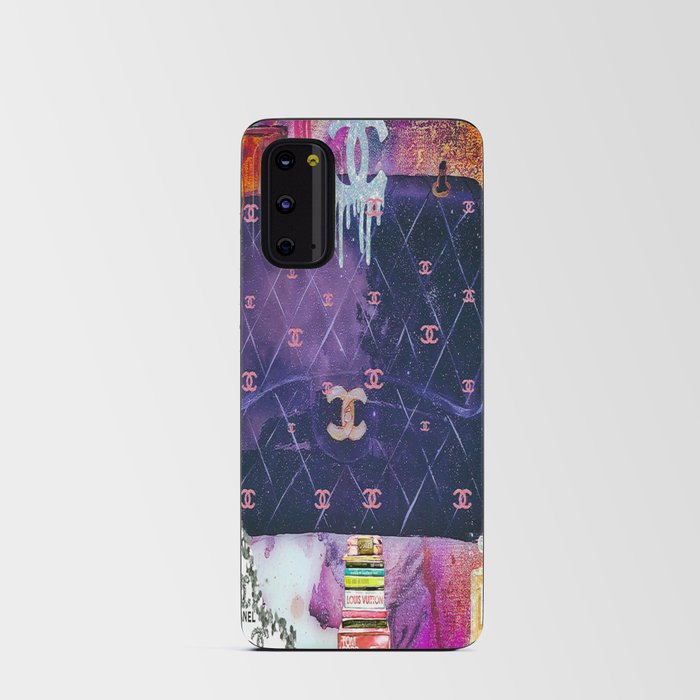 Crystal Coco No. 5 Fashion Icon Collage Android Card Case