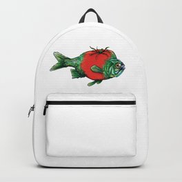 Tomato Fish Backpack