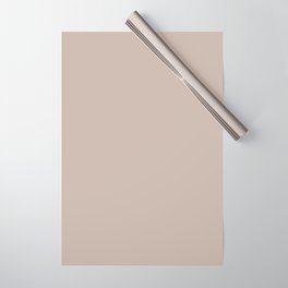 Tan-Gray-Mauve Wrapping Paper