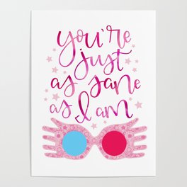 You're Just as Sane as I am Poster