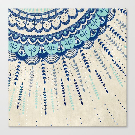 Be Brave Canvas Print