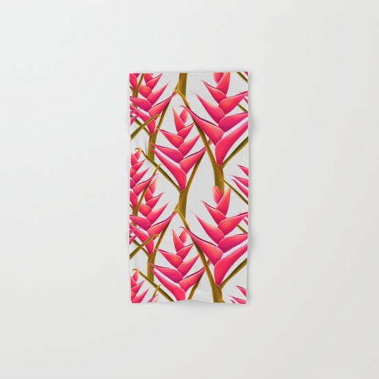 flowers fantasia Hand & Bath Towel