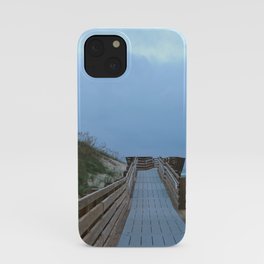Dreary Days and Getaways iPhone Case